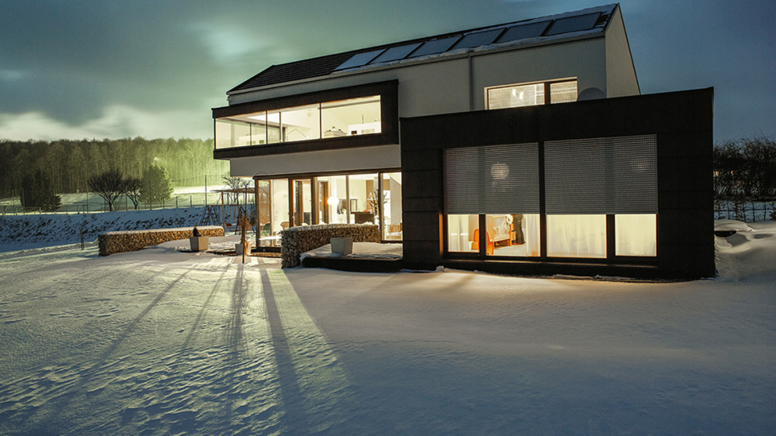 Winterfeste Fenster und Türen