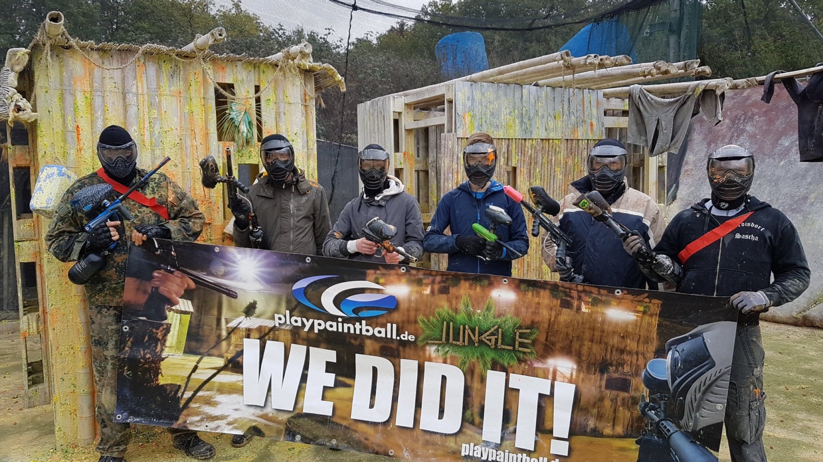 Paintballteam Jakobs