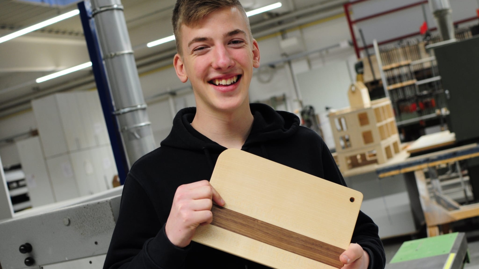 Übungsstück Schneidbrett