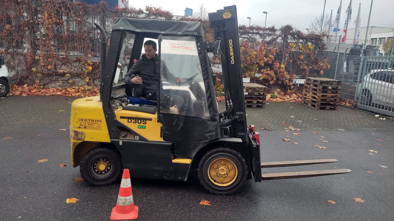 Gabelstapler Führerschein