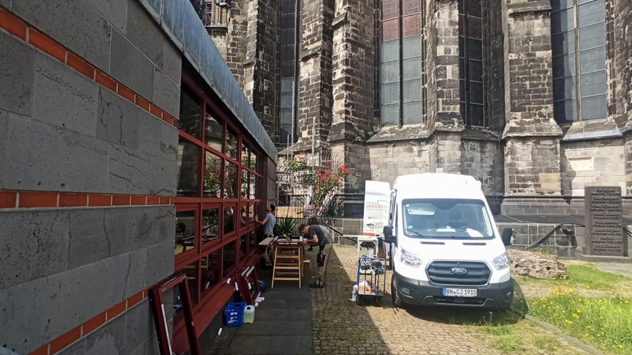 Projekt am Kölner Dom