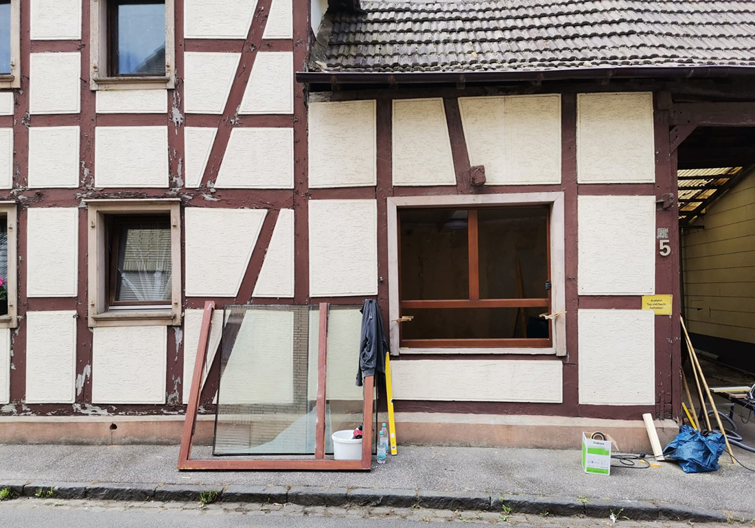 Denkmalschutz Projekt - Austausch Fenster