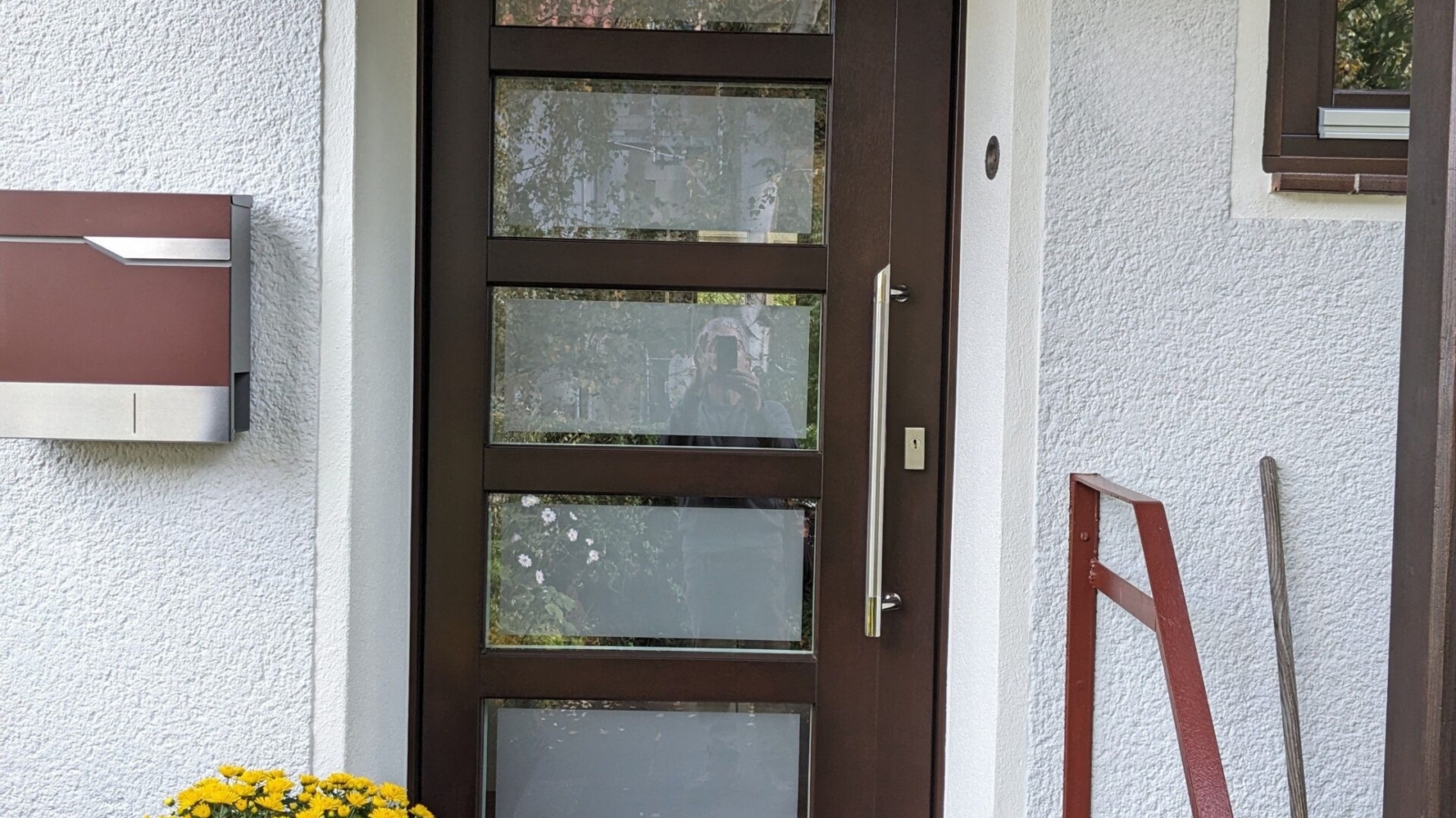 Mehr Wärme, mehr Sicherheit, mehr Licht – unsere neue Aluminium-Haustür