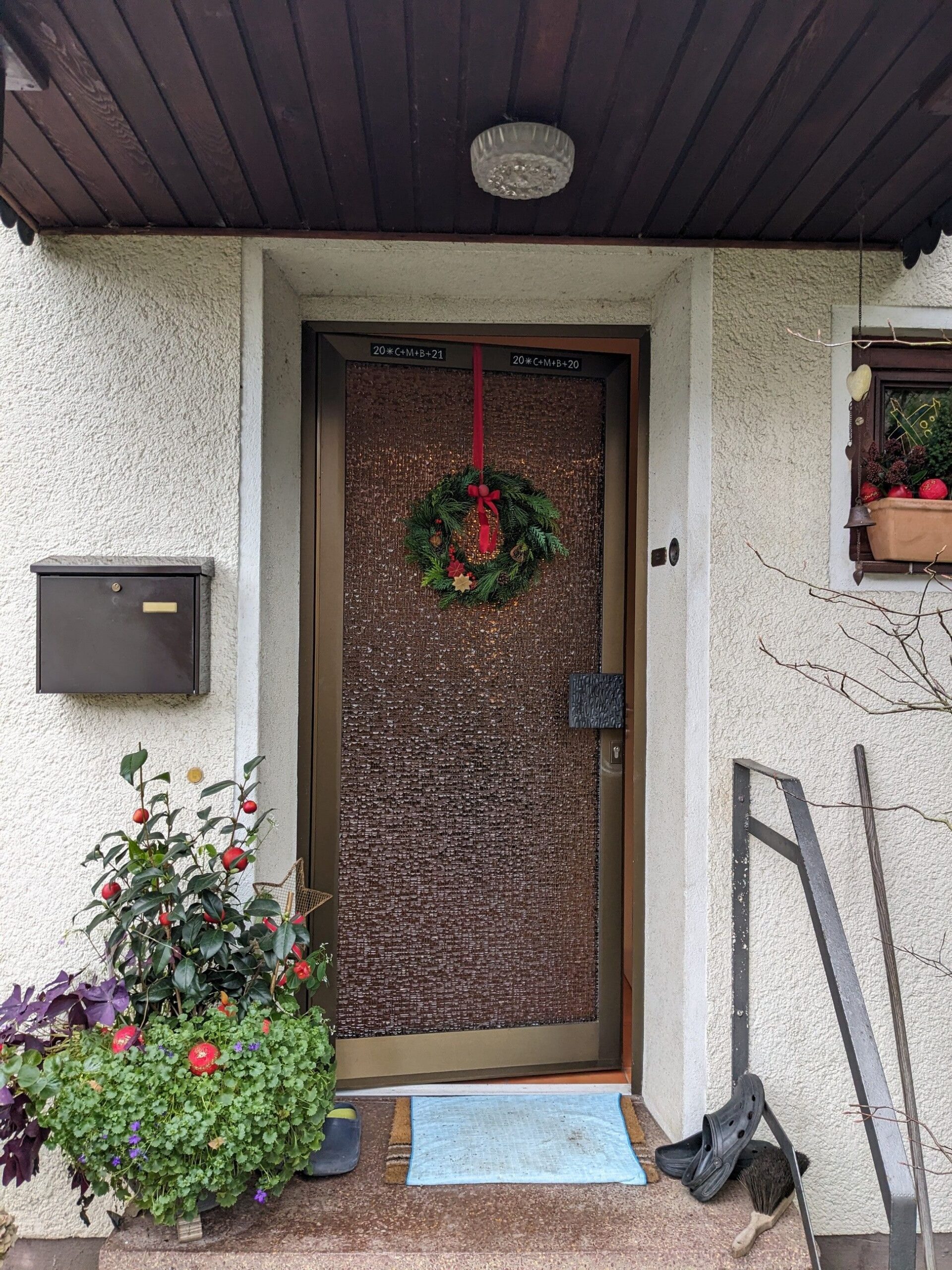 Aluminium-Haustür Projekt vorher