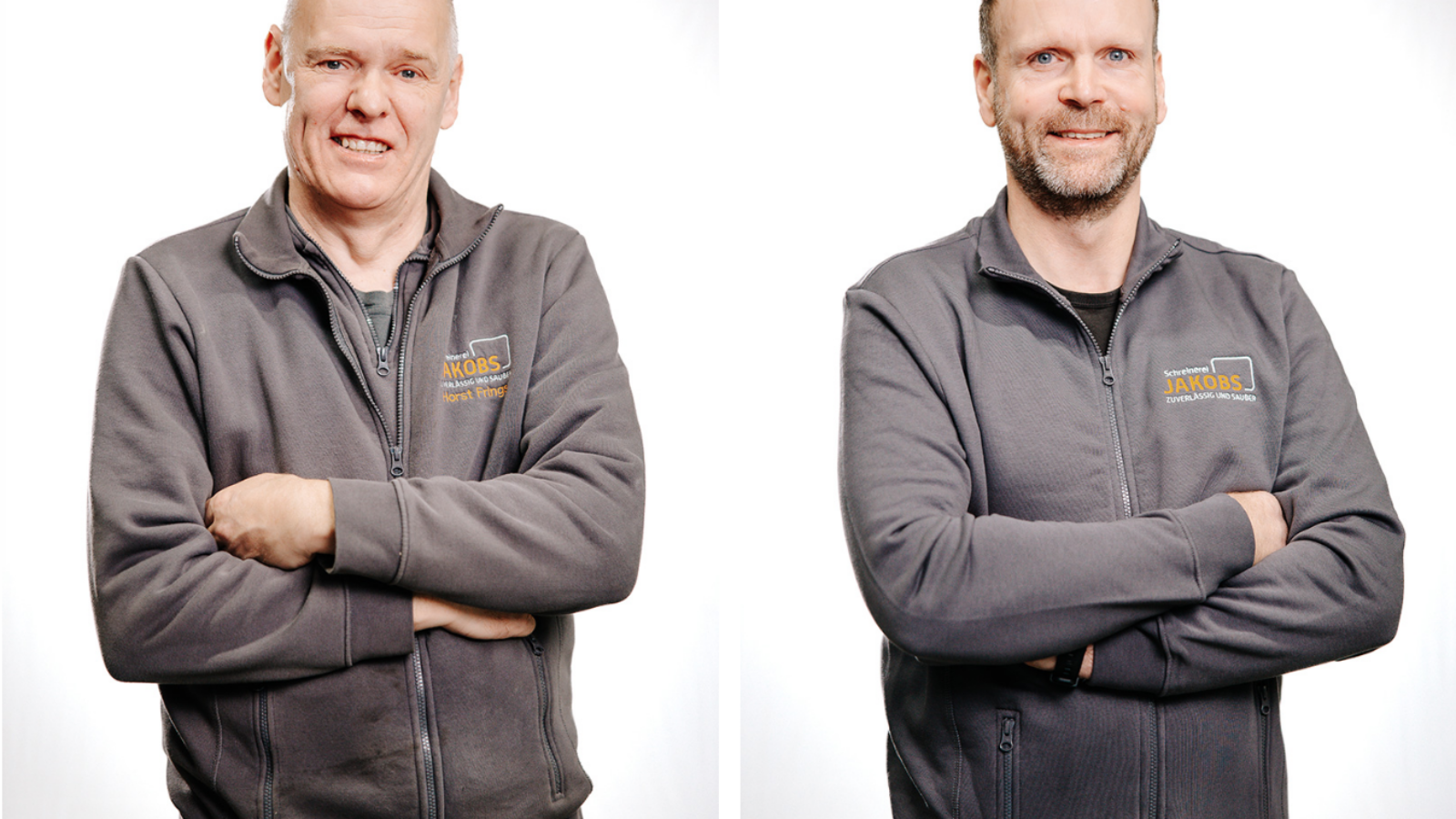 Willkommen im Team: Frank Humble & Horst Frings stellen sich vor