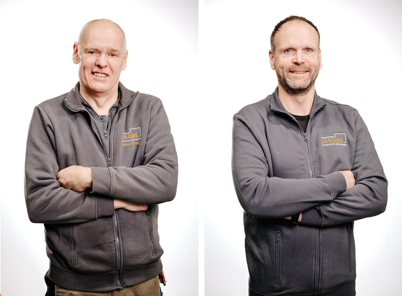 Willkommen im Team: Frank Humble & Horst Frings stellen sich vor