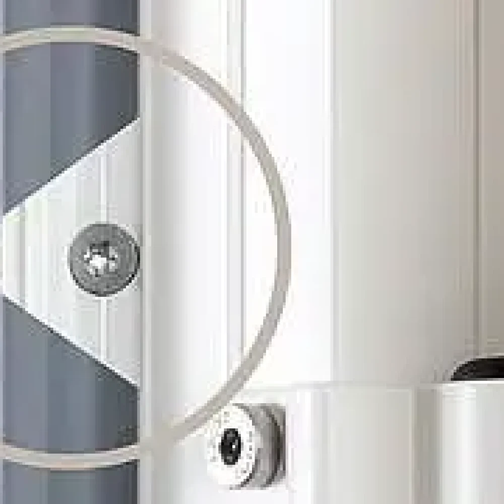 Nicht sichtbare Befestigung