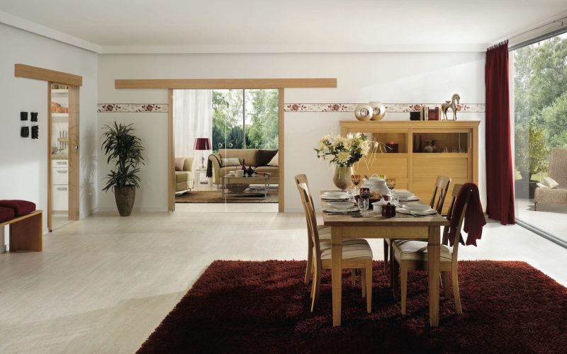 0449_L_Tuerelemente_klassische_Wohnform_STANDARD-Ganzglas_Float_klar_Eiche_Schiebetuerbeschlag-KLASSIK-1