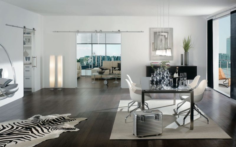 0477_L_Tuerelemente_designorientierte_Wohnform_STANDARD-Ganzglas_Float_klar_Schiebetuerbeschlag-ART-1