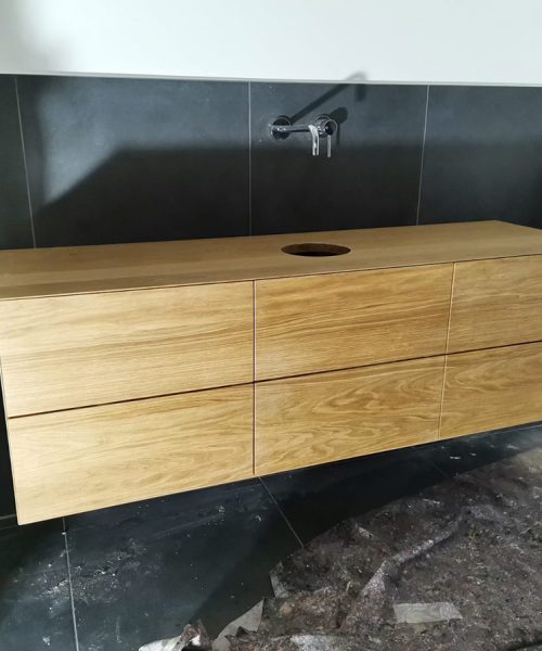 Kundenprojekt Waschtisch 1/2