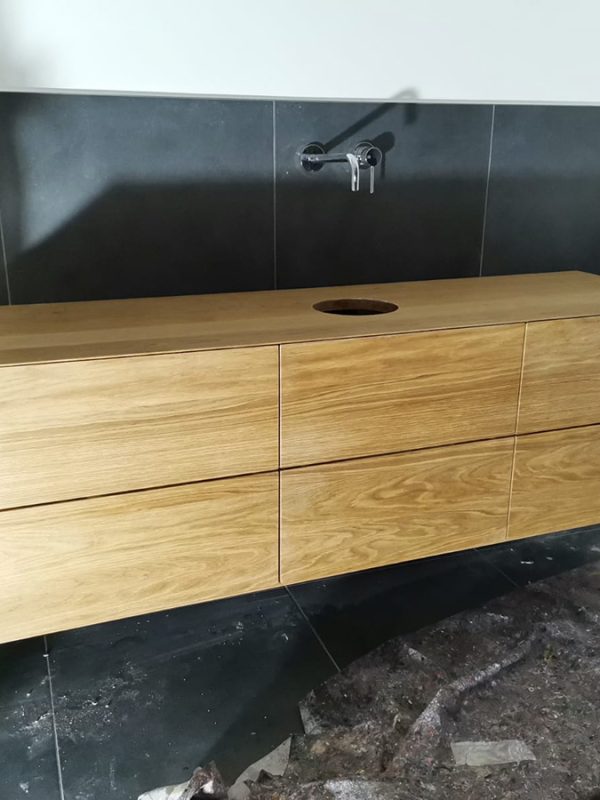 Kundenprojekt Waschtisch 1/2