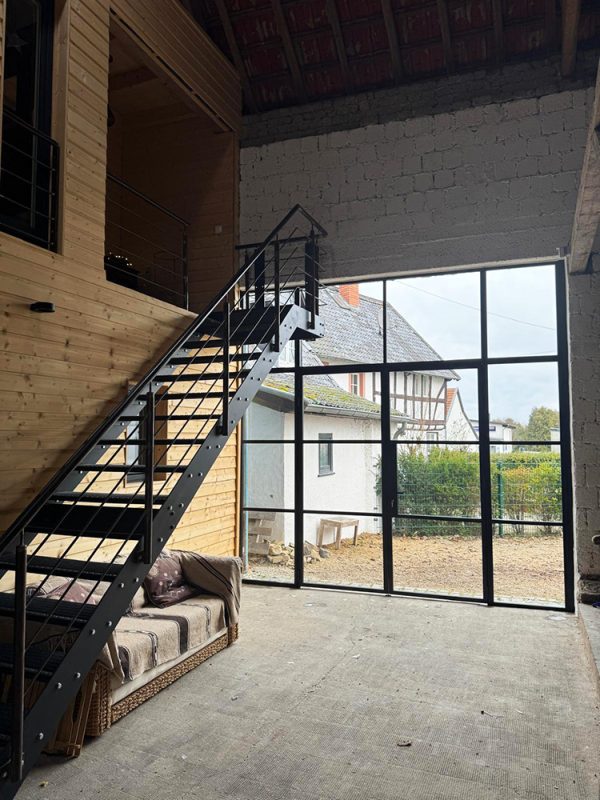 Eine Lofttür für mehr Transparenz