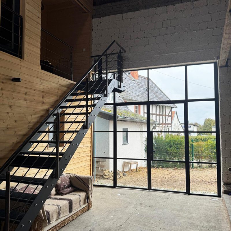 Eine Lofttür für mehr Transparenz