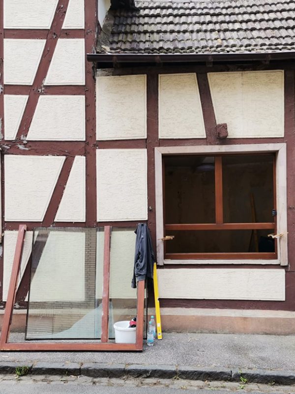 Denkmalschutz Projekt - Austausch Fenster