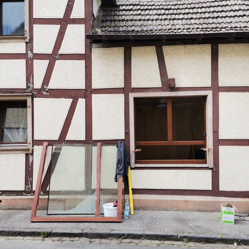 Denkmalschutz Projekt - Austausch Fenster