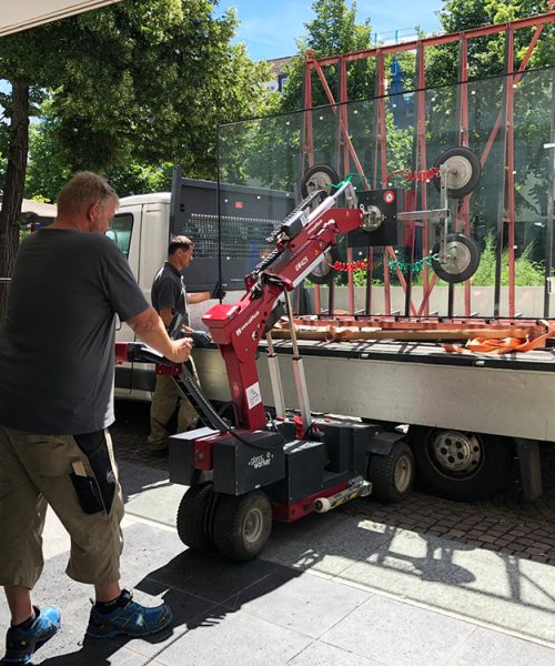 Schreinerei Jakobs - Schaufester Gewerbefläche