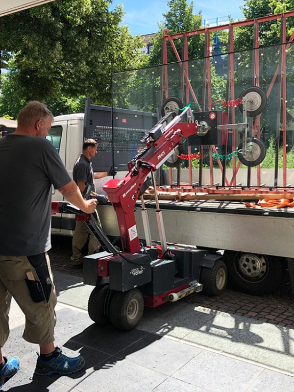 Schreinerei Jakobs - Schaufester Gewerbefläche