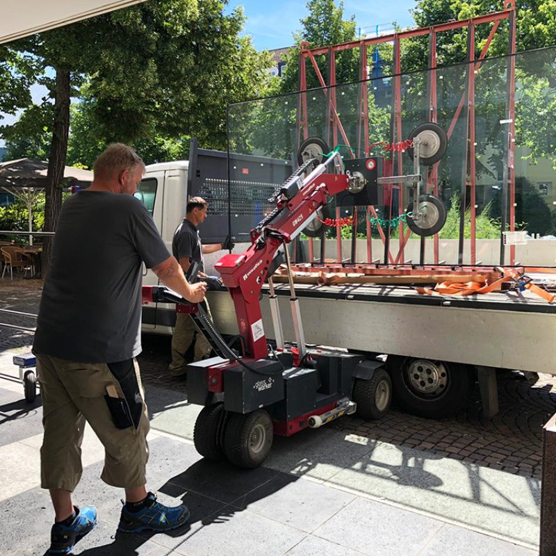 Schreinerei Jakobs - Schaufester Gewerbefläche