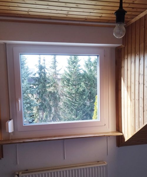 Energieeffizientes Gaubenfenster - nachher