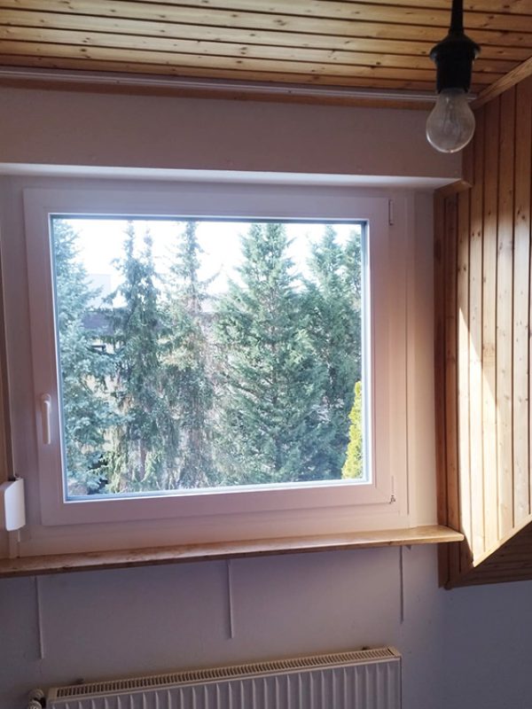Energieeffizientes Gaubenfenster - nachher