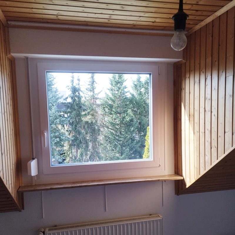Energieeffizientes Gaubenfenster - nachher