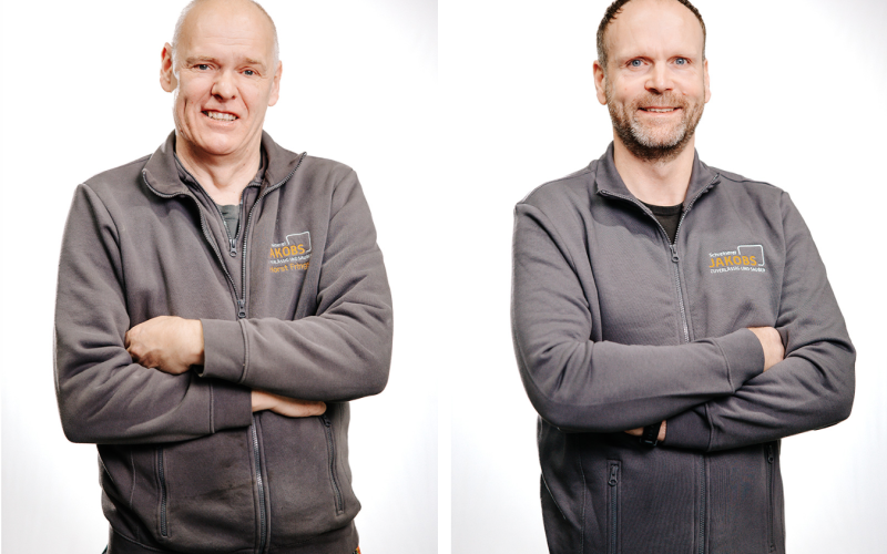 Willkommen im Team: Frank Humble & Horst Frings stellen sich vor