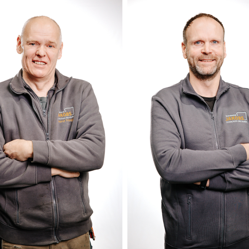 Willkommen im Team: Frank Humble & Horst Frings stellen sich vor