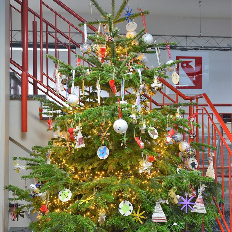 Wir machen Betriebsferien und wünschen frohe Weihnachten!