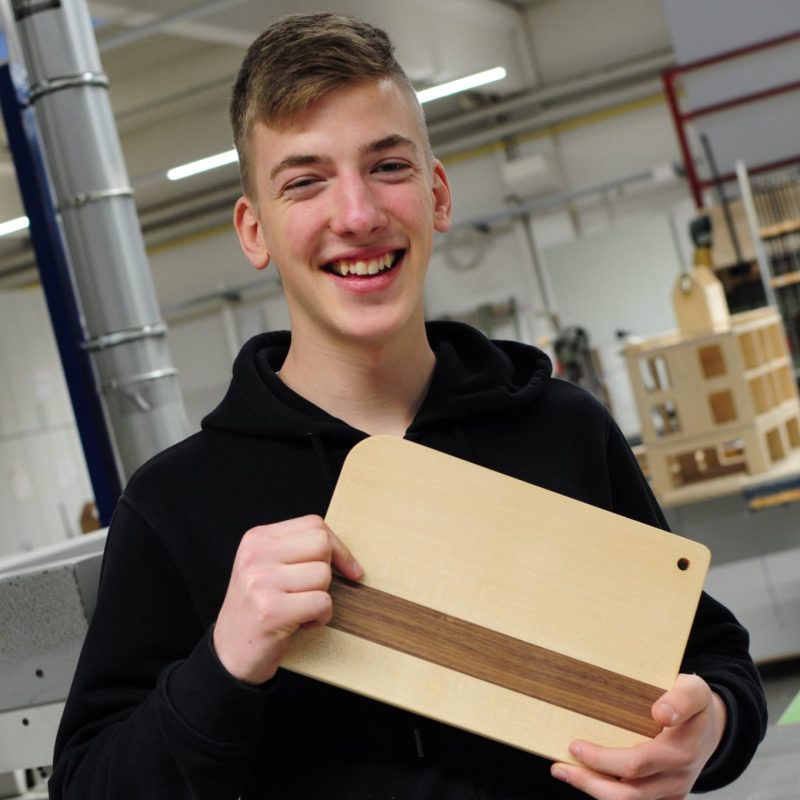 Übungsstück Schneidbrett