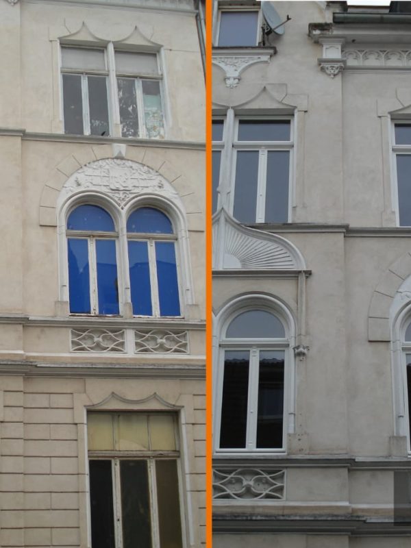 Denkmalschutz Fenster