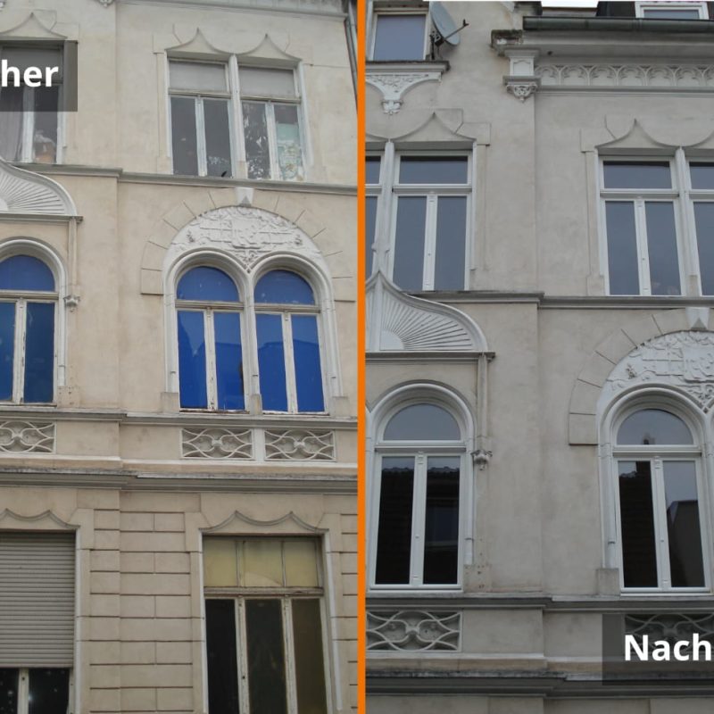 Denkmalschutz Fenster