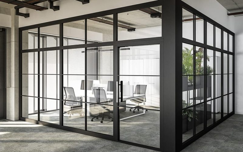 Hoermann-1-flueglige-Drehfluegeltuer