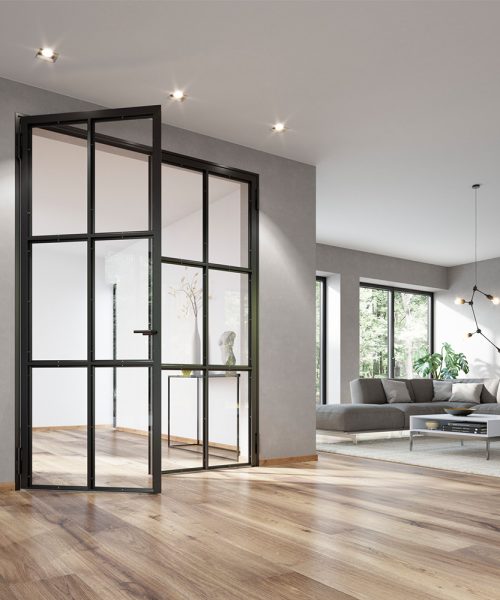 Lofttür Hörmann 2-flüglige Drehflügeltür