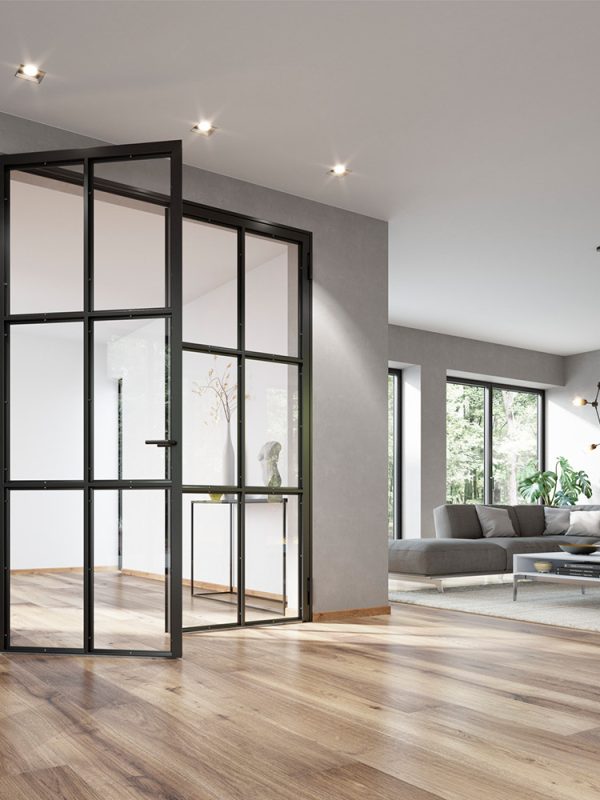 Lofttür Hörmann 2-flüglige Drehflügeltür