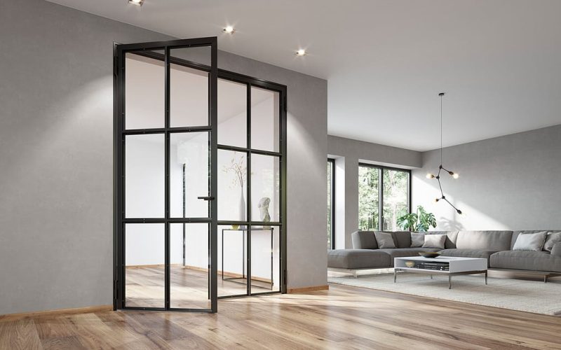 Hoermann-2-flueglige-Drehfluegeltuer