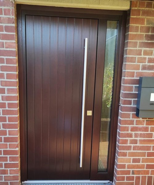 Holzhaustür nachher Beitragsbild