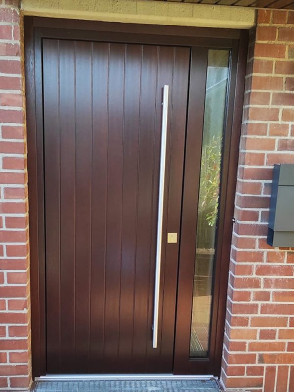 Holzhaustür nachher Beitragsbild