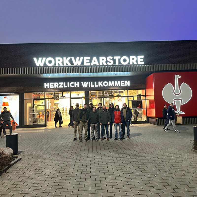 Besuch im Engelbert-Strauss Workwearstore
