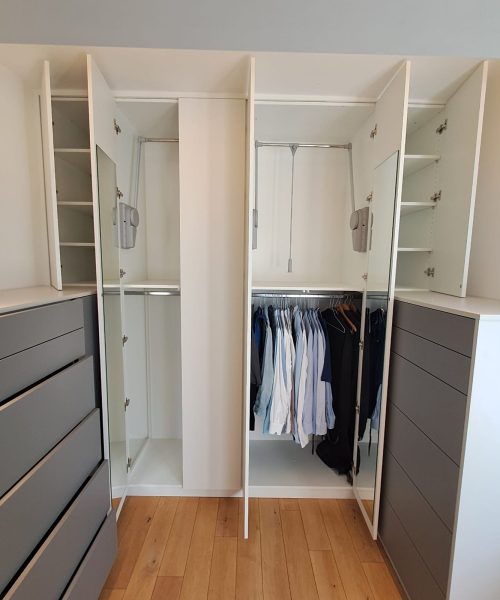 Möbelbau nach Maß trotz Altbau-Herausforderungen