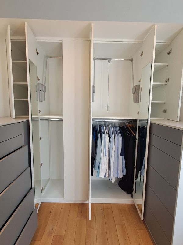 Möbelbau nach Maß trotz Altbau-Herausforderungen