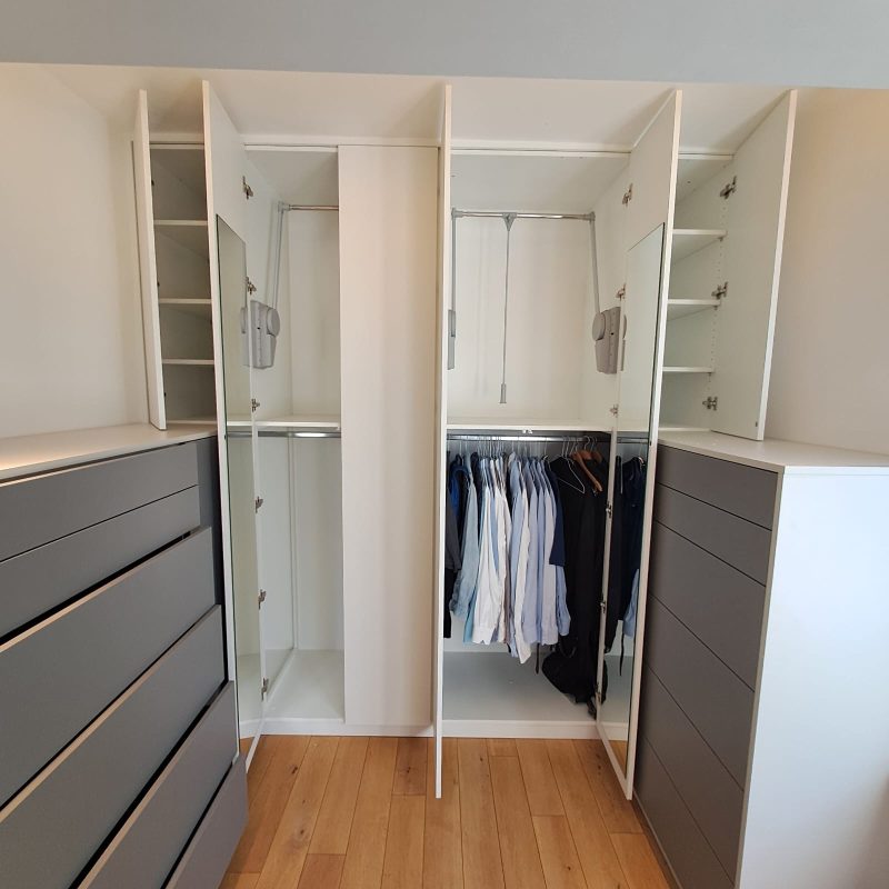 Möbelbau nach Maß trotz Altbau-Herausforderungen