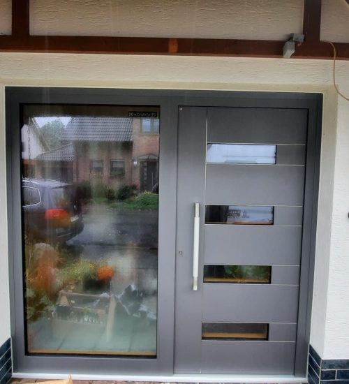 Von der Reparatur zur Modernisierung: Holz-Alu-Haustür und Fenster