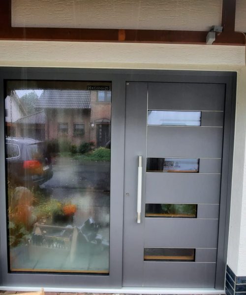 Von der Reparatur zur Modernisierung: Holz-Alu-Haustür und Fenster