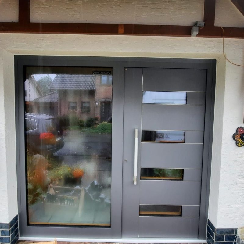 Von der Reparatur zur Modernisierung: Holz-Alu-Haustür und Fenster