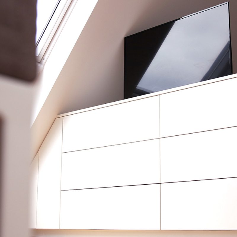 Möbelbau Projekt - Schränke Fernsehschrank