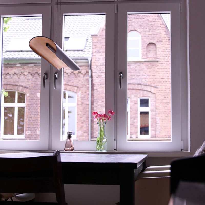 Fenster Projekt - Wohn-Ess-Bereich