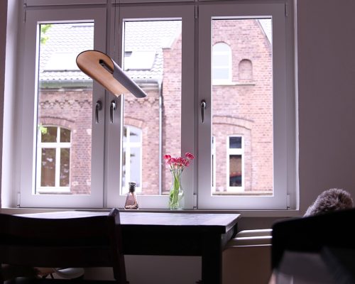 Fenster Projekt - Wohn-Ess-Bereich