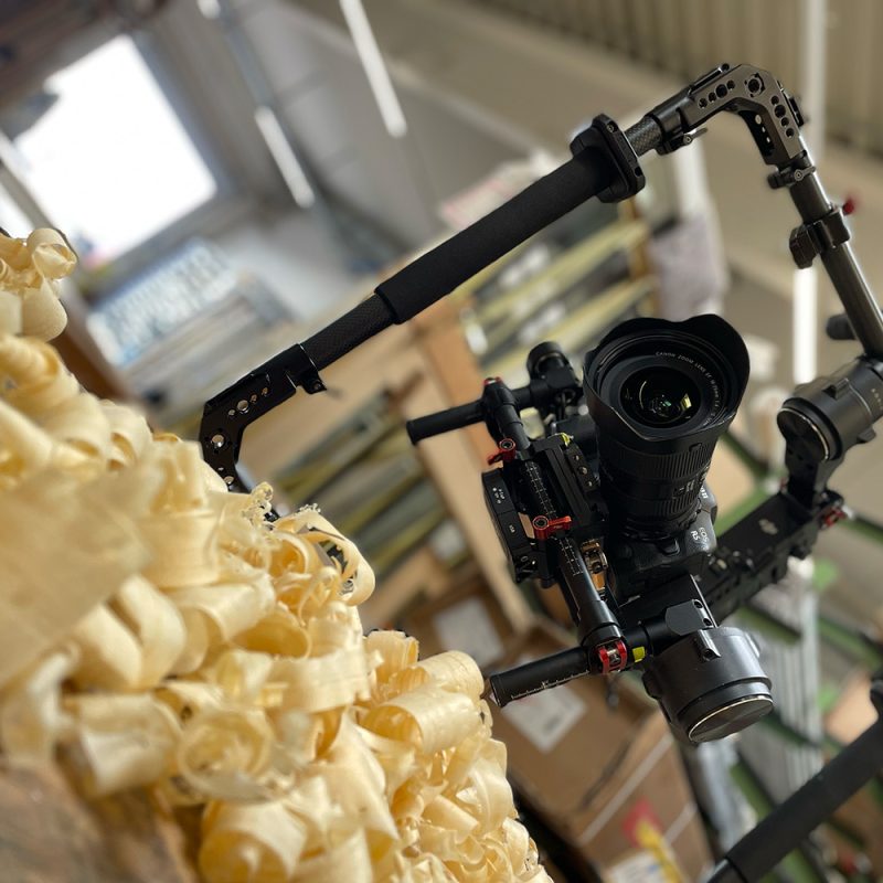 Behind the scenes Hartmann-Media