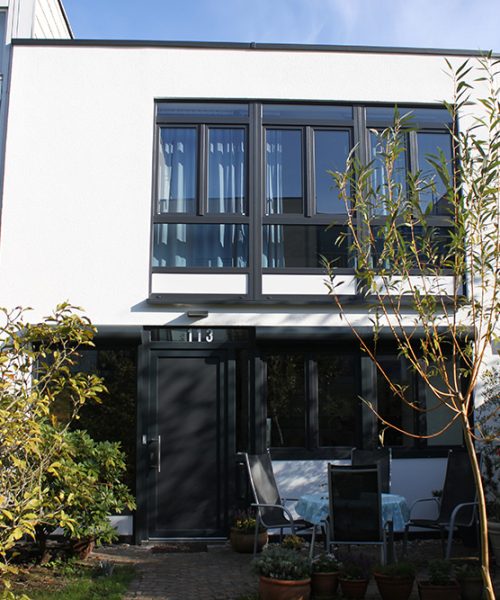 energetische Sanierung / Fensterinstallation nachher