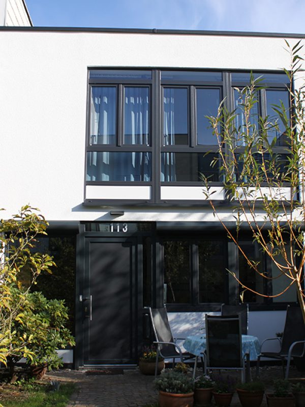 energetische Sanierung / Fensterinstallation nachher